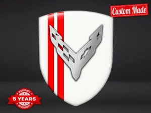Corvette Wasserfestes Etikett Limitiert Universal Robust
